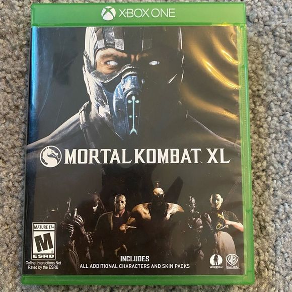 Xbox One Mortal Kombat XL Video Game - Picture 1 of 3